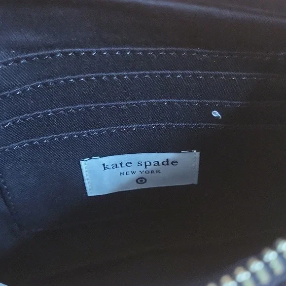 Kate Spade Black Beaded Bag NWT - Picture 3 of 5